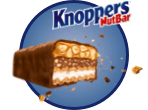 Die Knoppers Riegel: NussRiegel, ErdnussRiegel und KokosRiegel